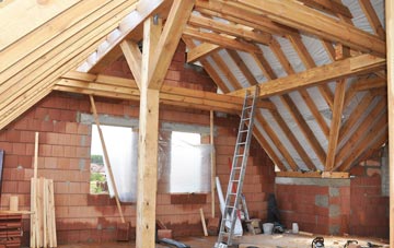 Newbarn attic trusses
