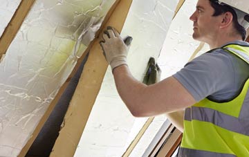 Newbarn loft insulation