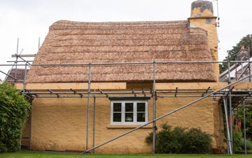 Newbarn thatch roofing costs