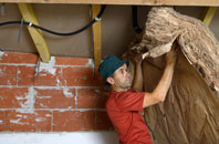 Newbarn tapered roof insulation